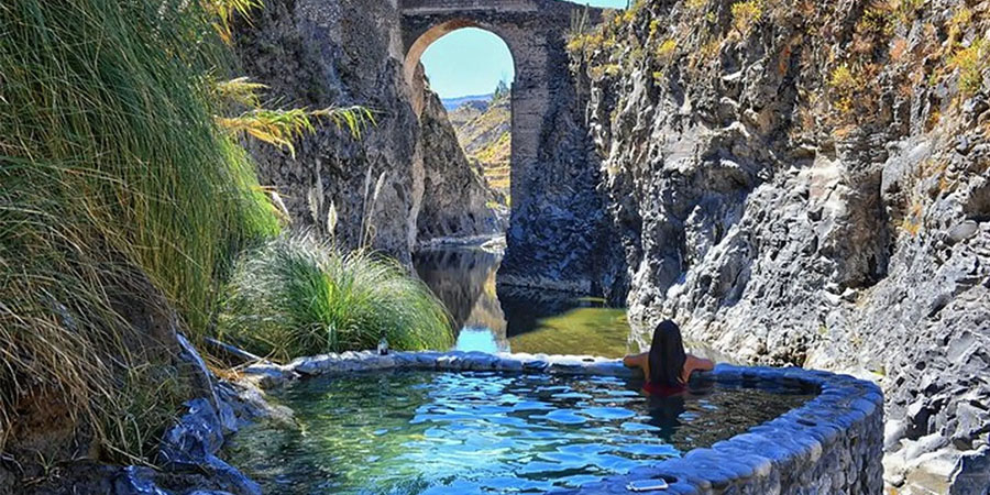 La Calera hot springs