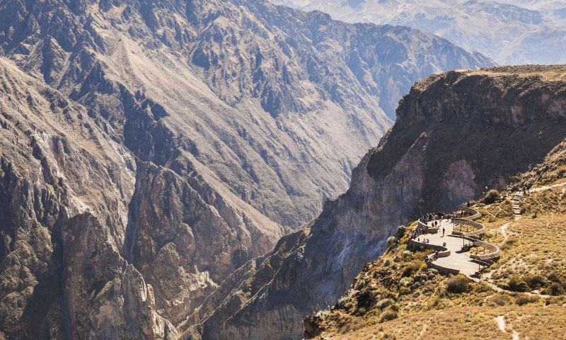 Colca Route Arequipa to Puno